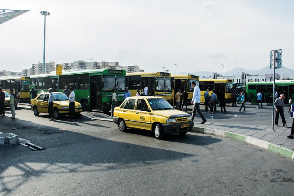 تاکسی بین شهری
