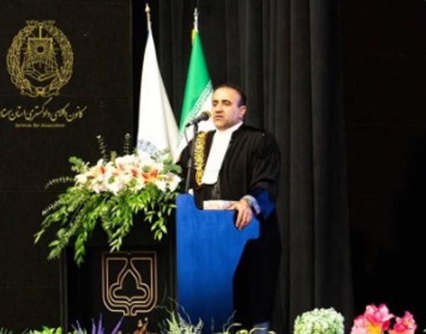 رئیس کانون وکلای سمنان
