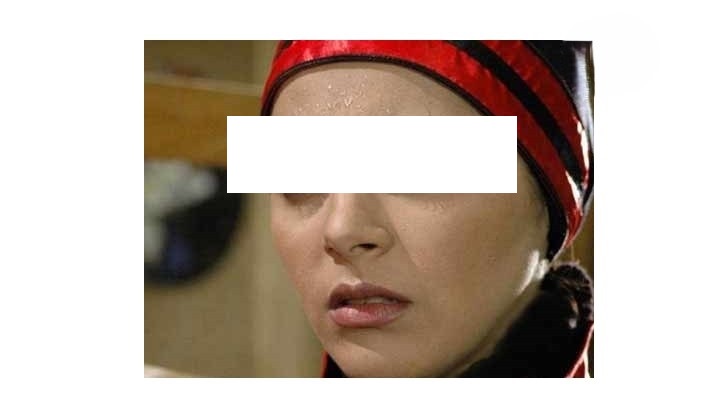 زن قربانی