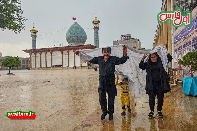 هشدار نارنجی بارش شدید برف و باران ۲۴ ساعته در استان فارس