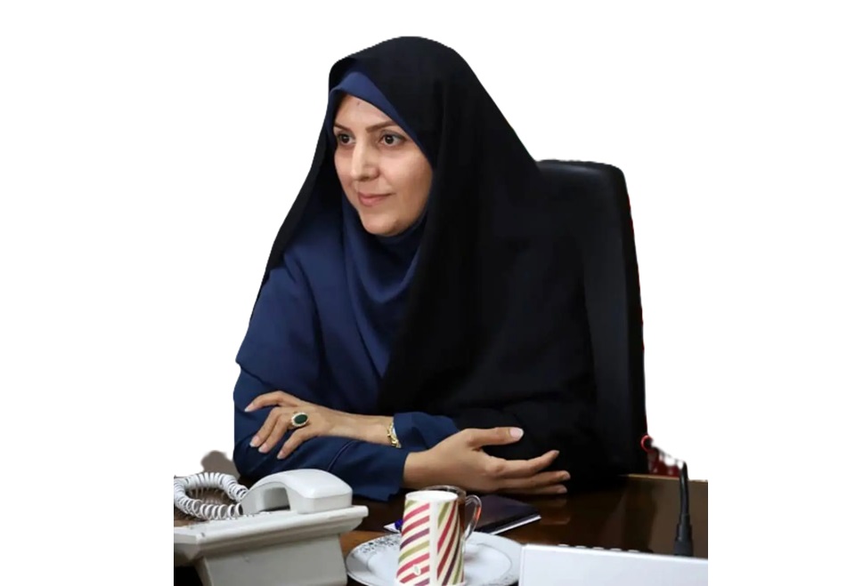 عکس بتول معلم فرماندار سروستان