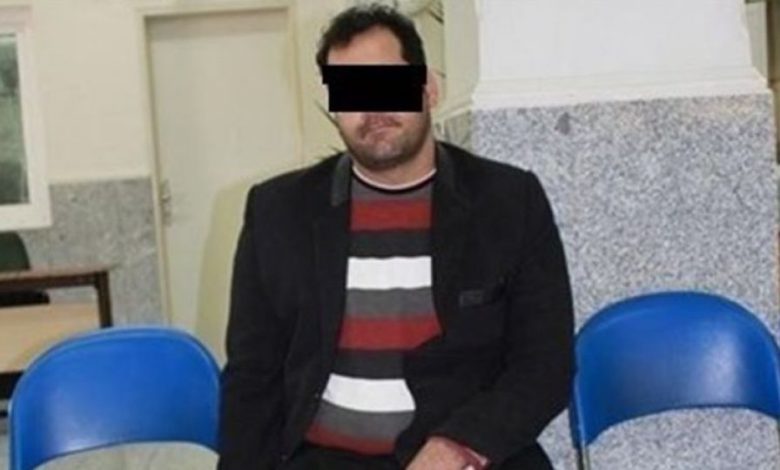 پستچی متجاوز