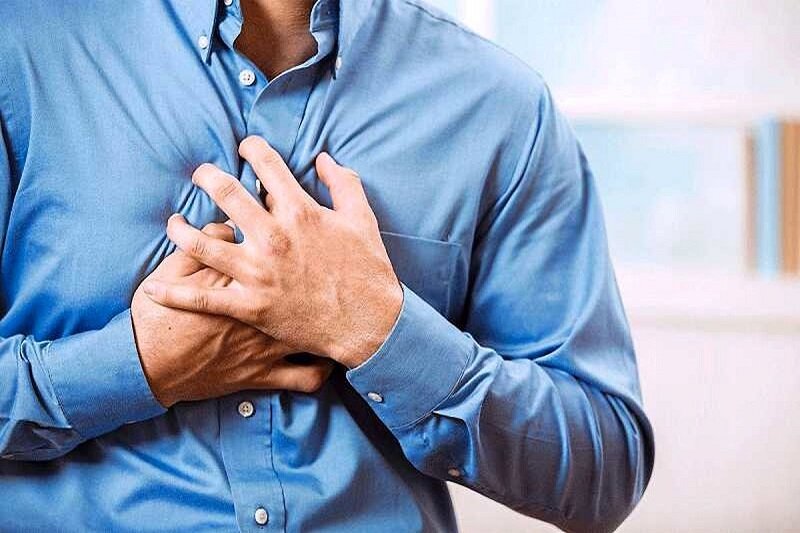 علائم حمله قلبی