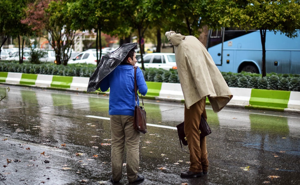 صدور هشدار زرد و پیش‌بینی بارش برف و باران در برخی مناطق استان فارس