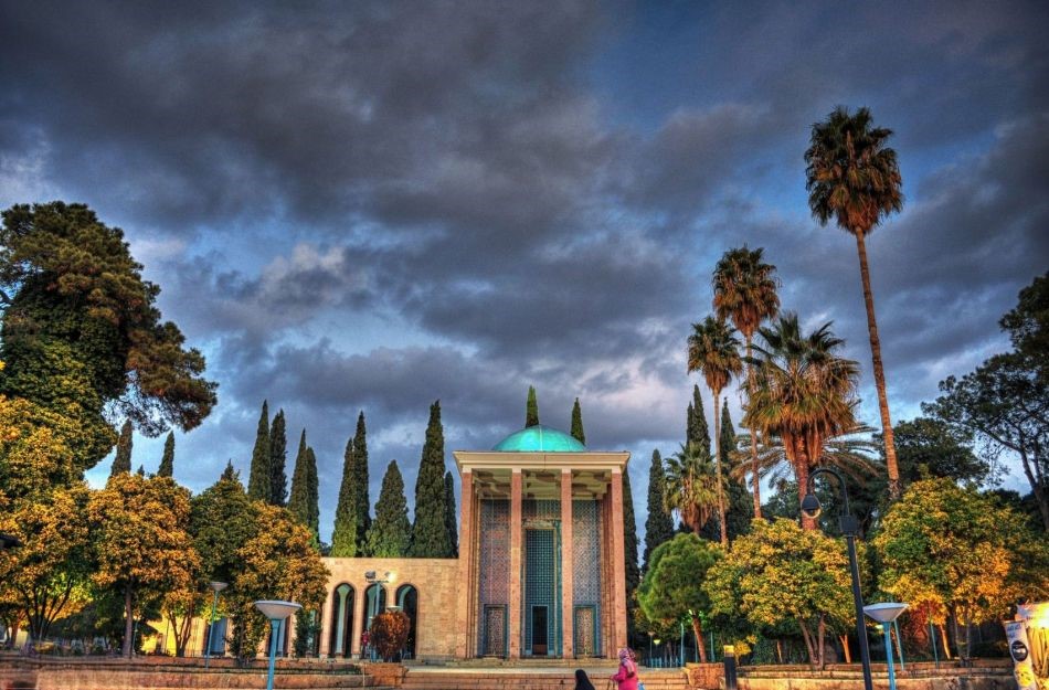 بارندگی در فارسسعدی