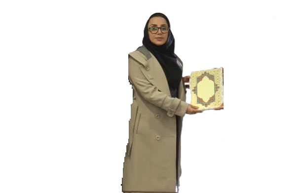 سارا قائدی شهرد منطقه یک شیراز