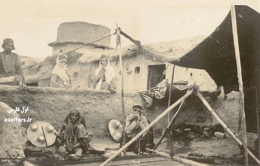 عکس های قدیمی شیراز