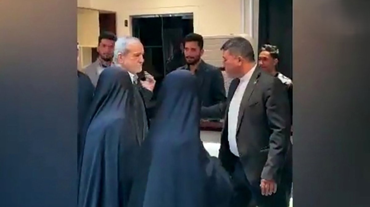 مسعودپزشکیان