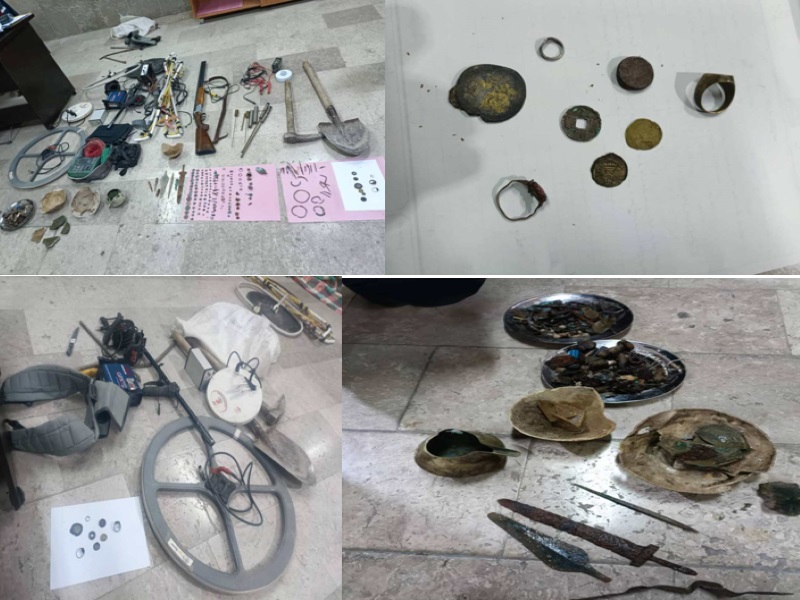 گنج یاب مرودشت
