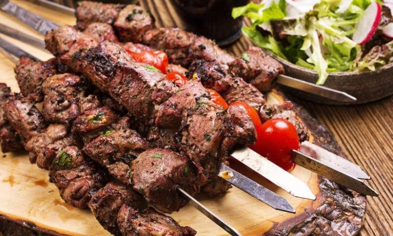 دستور پخت کباب پنجابی هندوستانی