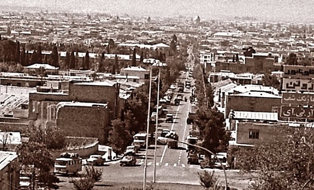 شیراز دهه ۴۰ | عکس کدام خیابان شیراز هست؟ 14 12564