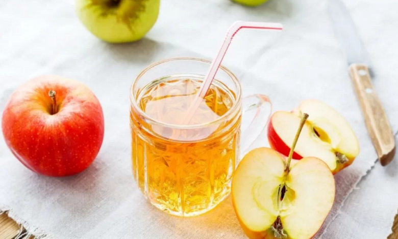 علت سیاه شدن آب سیب