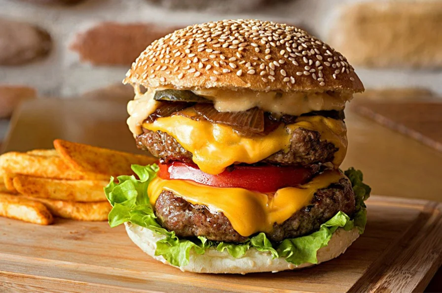 دستور تهیه اسموکی برگر با طعمی دودی و منحصر به فرد