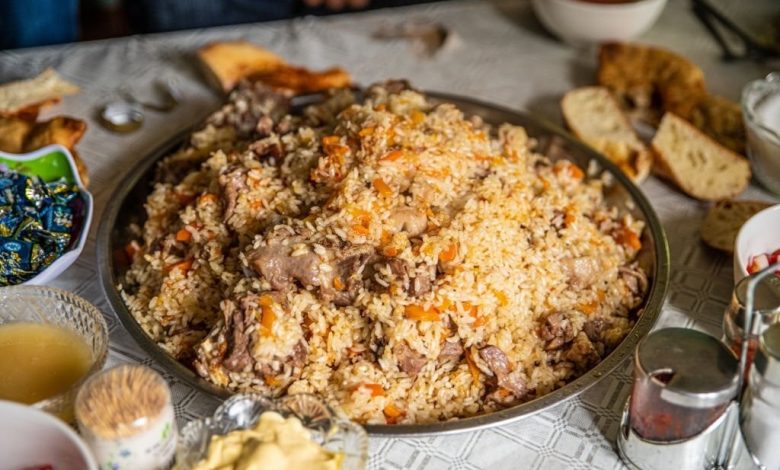 طرز تهیه پلو اسفندی