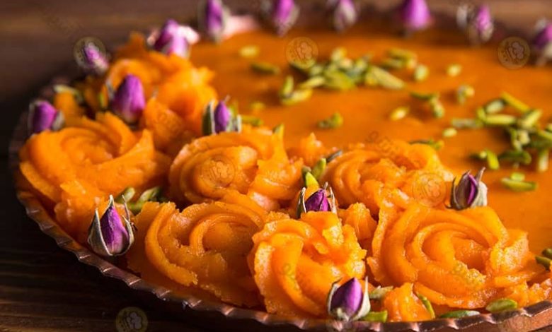 دستور تهیه حلوا هویج