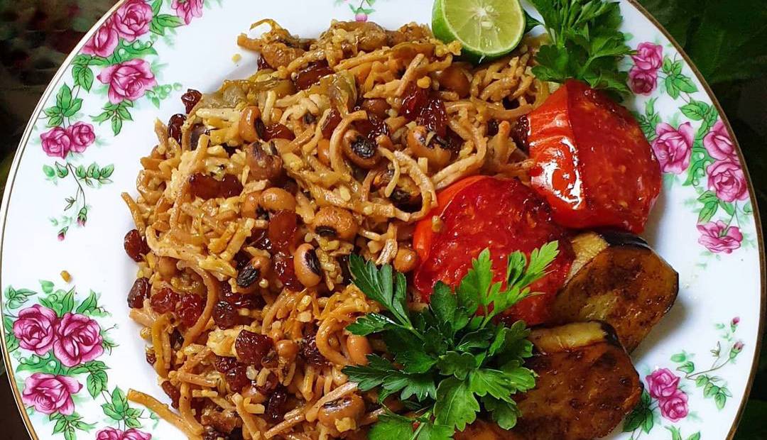 دستور پخت رشته تپک محلی بوشهری با طعمی فوق العاده خوشمزه