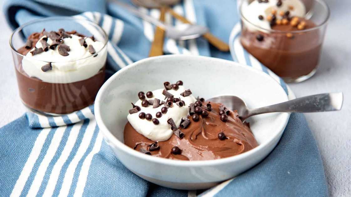 دستور تهیه پودینگ آمریکایی،یک دسر بسیار خوشمزه و لطیف