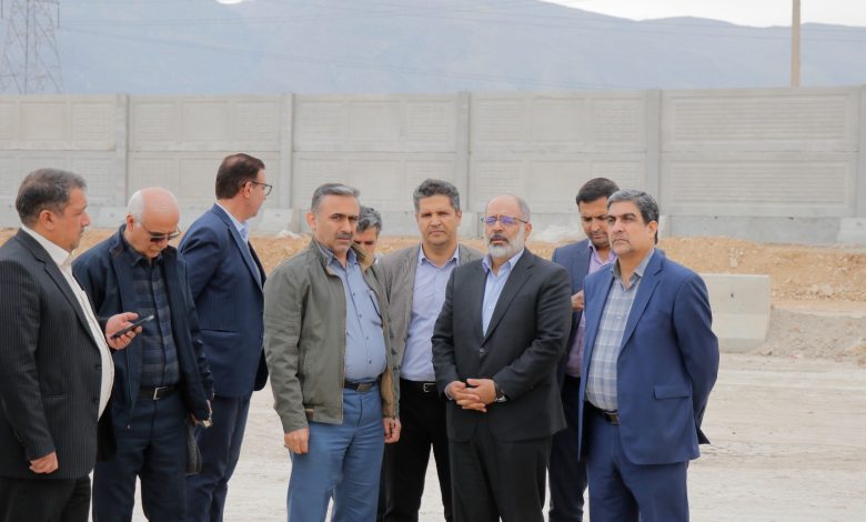 Inspector General of Fars Province Logistic village of Shiraz 2