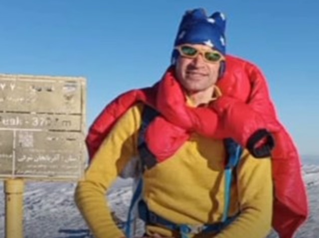 جزئیات مفقود شدن رئیس سازمان آتش نشانی اسکو در کوه سبلان