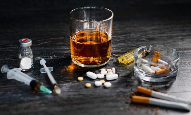 Substance use disorder 4