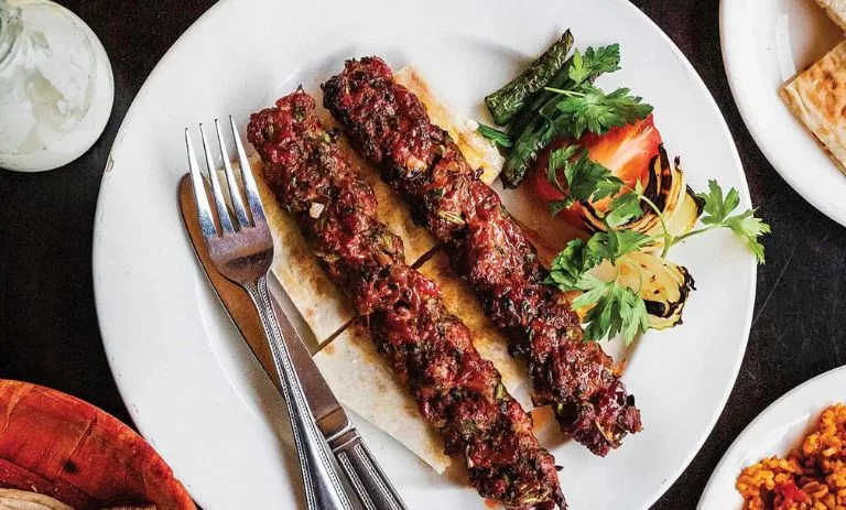 طرزتهیه آدانا کباب