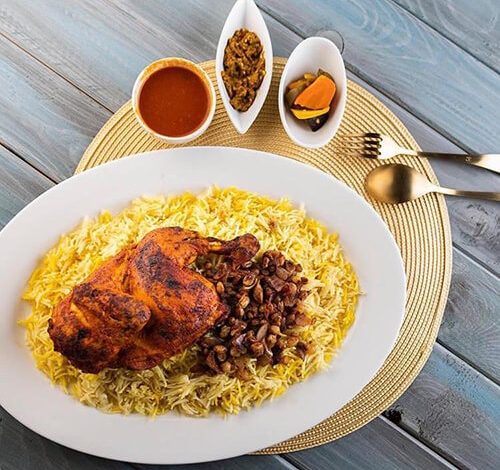 طرز تهیه حشوی مرغ