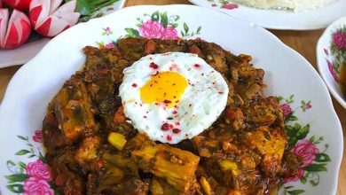 خورشت ملاقورمه
