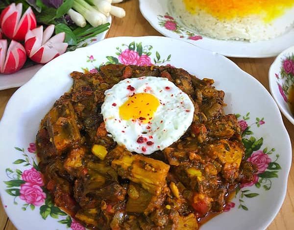 خورشت ملاقورمه