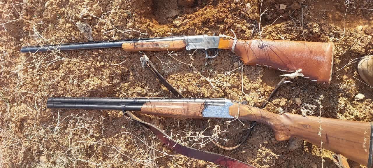 دستگیری دو مرد حیوان‌کش در دشت بکان اقلید