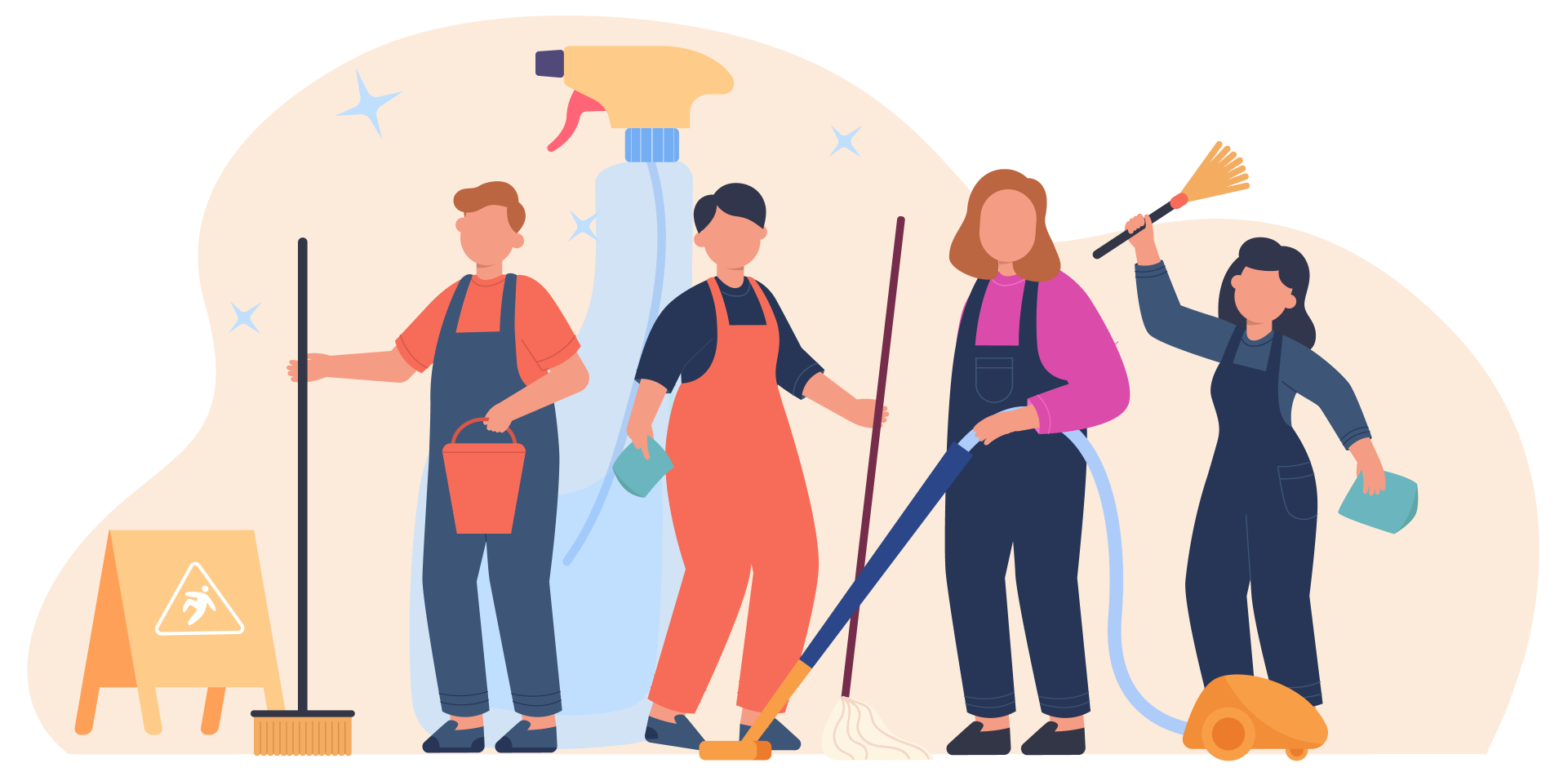 این کارهای خانه باعث افسردگی و استرس خانم ها می شوند!