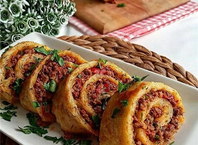 طرزتهیه رولت سیب زمینی