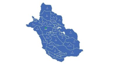 آمار بارندگی استان فارس