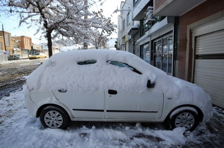 هشدار نارنجی بارش باران و برف و کاهش دما در ۱۰ استان