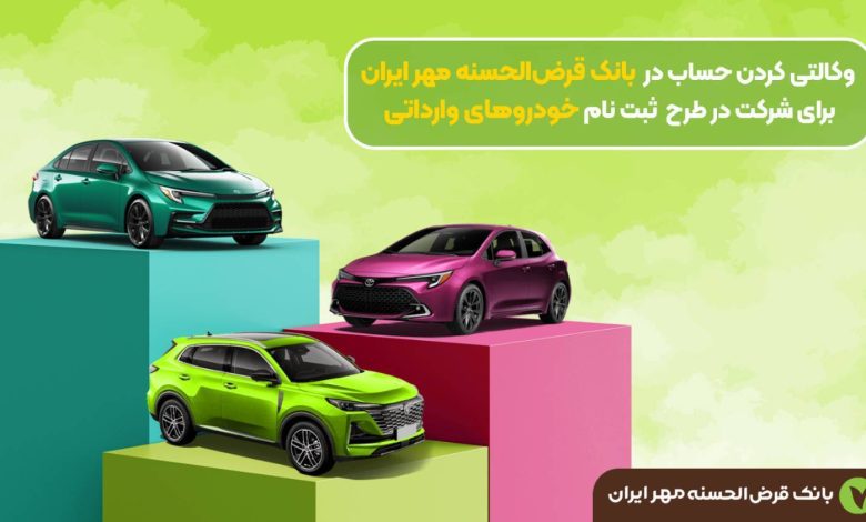 بانک قرض‌الحسنه مهر ایران