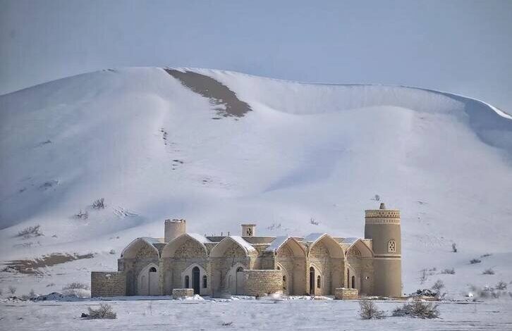 برف