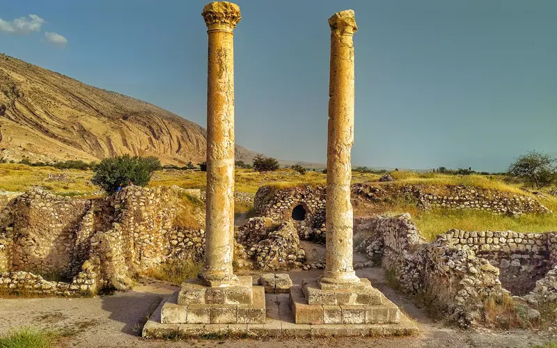 یک قاچاق‌چی آثار تاریخی در شهر باستانی بیشاپور دستگیر شد