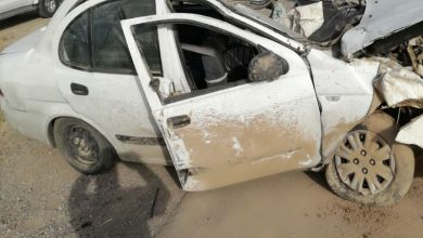 تصادف تیبا