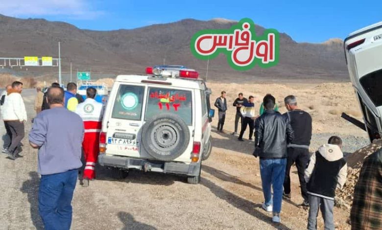 تصادف یاسوج به شیراز