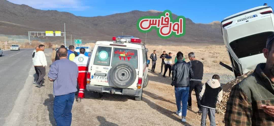 حادثه خونین برای پارس سفید ایران ۶۸ در جاده اقلید-یاسوج