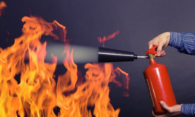 خاموش کردن آتش