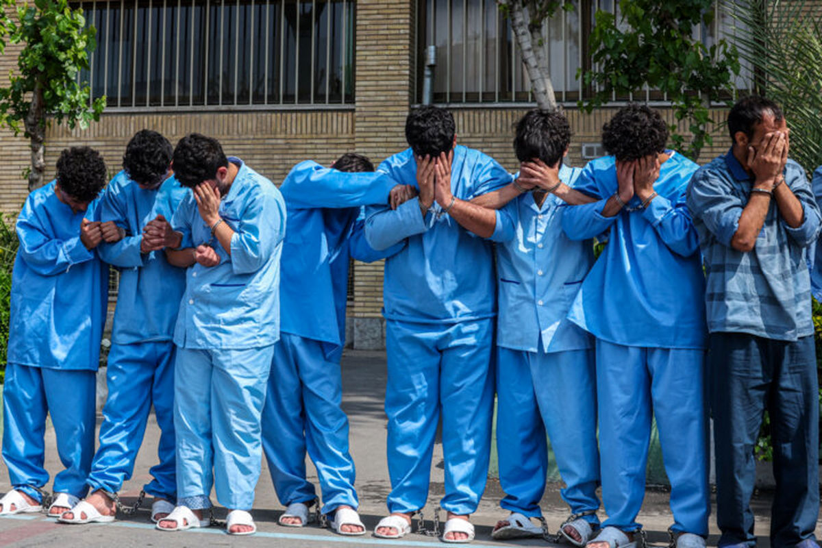 دستگیری ۱۷۰ محکوم فراری توسط پلیس در جهرم