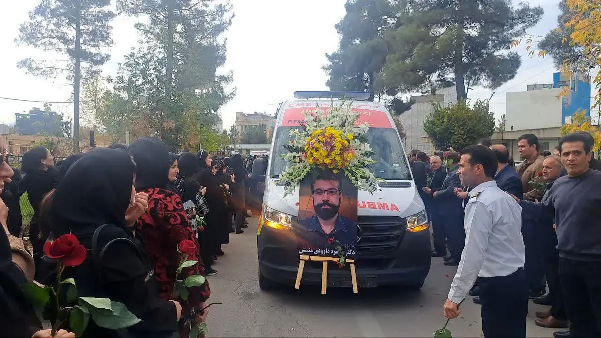 آخرین وضعیت پرونده قتل پزشک یاسوجی: شهید خدمت اعلام می‌شود/دادگستری سریع‌تر رسیدگی کند