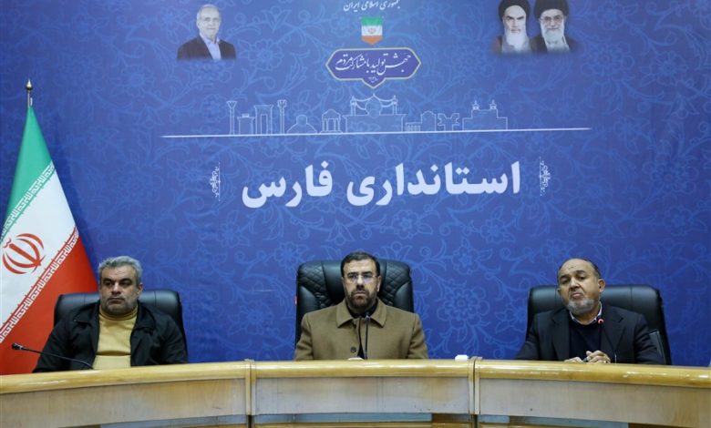 رفع موانع تولید استان فارس 9