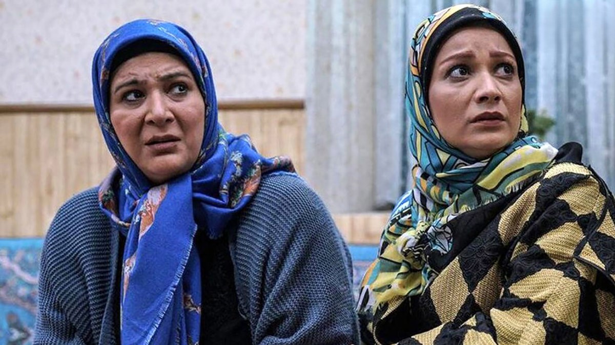 ویدئویی از ریما رامین فر و نسرین نصرتی در سری هفتم پایتخت