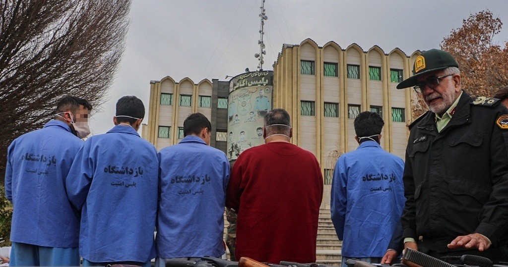 دستگیری ۲۷۹ سارق و ۳۹۹ مال‌خر در استان فارس در نه ماه گذشته/انهدام باند قتل و شرارت منطقه مرودشت