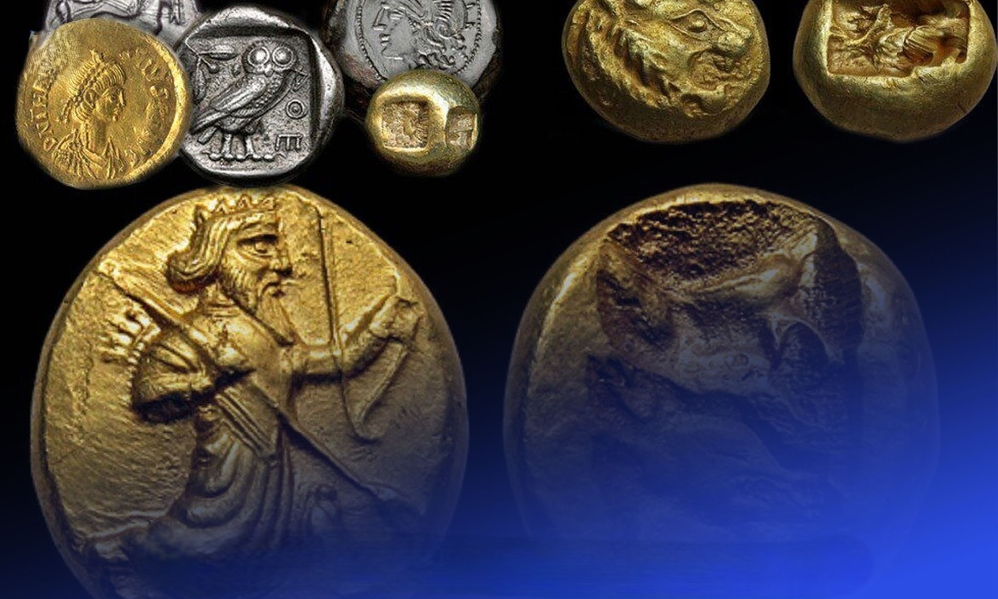 حراج ۶۰۰ سکه عتیقه باستانی کشف شده توسط دو نوجوان ۱۷ ساله در بیضا فارس