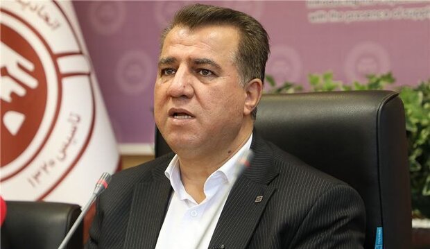 علی بهره‌مند رئیس اتحادیه قنادان تهران