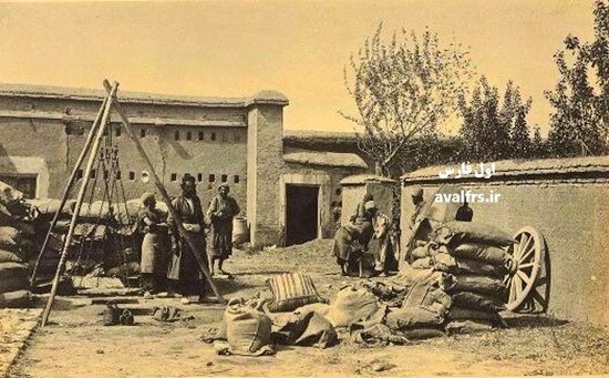 عکس تاریخی از شیراز