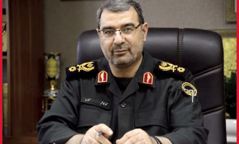فرمانده انتظامی استان خراسان رضوی