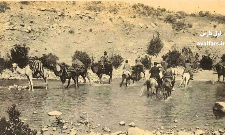 فیروزآباد کاخ اردشیر 1